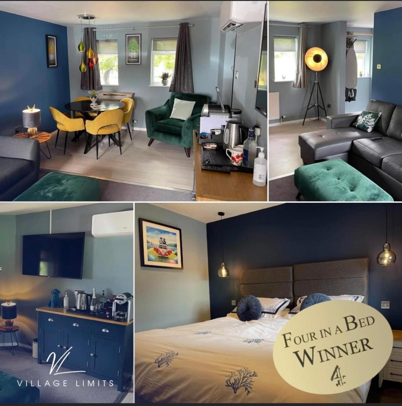 Village Limits Bed And Breakfast Rooms Woodhall Spa Buitenkant foto